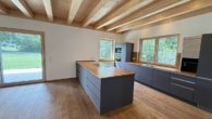 Offene Küche - -Top Objekt- Einzigartiges Holzhaus mit über 1.900 m² Grund. Großzügig wohnen in traumhafter Lage