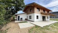 Aussenansicht - -Top Objekt- Einzigartiges Holzhaus mit über 1.900 m² Grund. Großzügig wohnen in traumhafter Lage